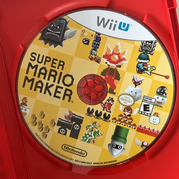 Wii U - SUPER MARIO MAKER - Nintendo - Rated E - Picture 4 of 5